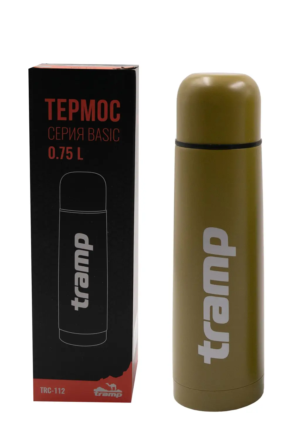 Термос Tramp Basic 0,75 л Хаки (UTRC-112-khaki) - фото 2