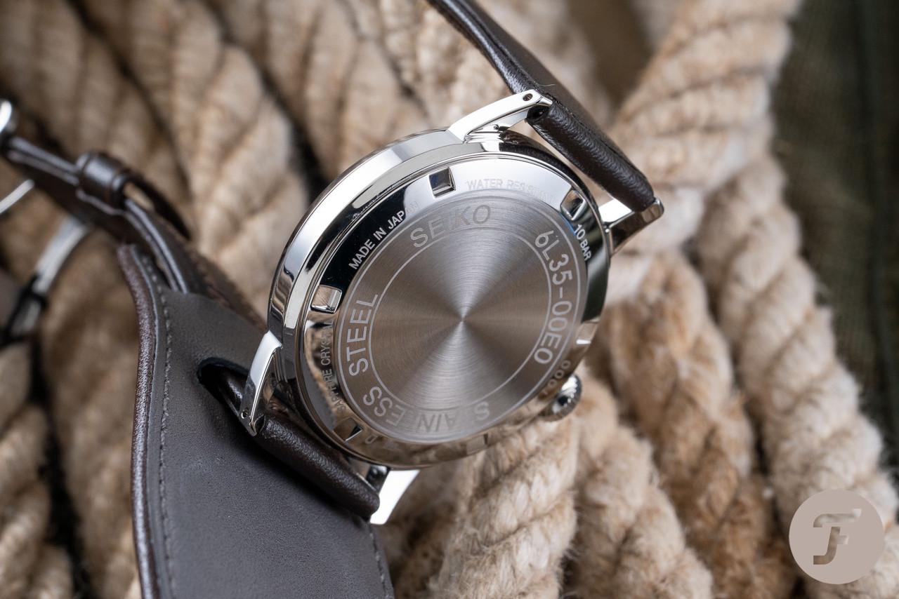 Наручний годинник чоловічий Seiko SJE085J1 Prospex 1959 Alpinist Re-Creation Limited Edition (1462676311) - фото 6