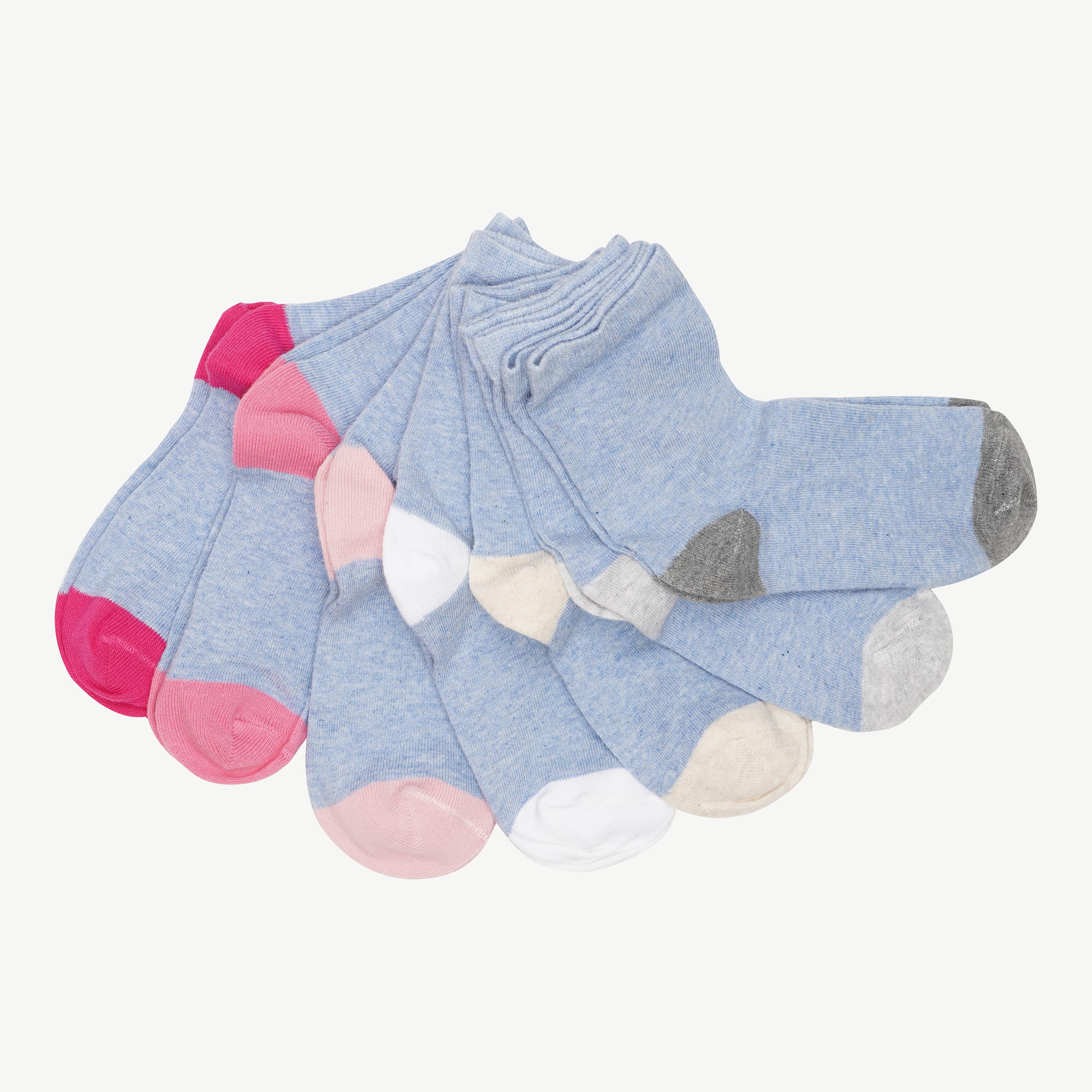 Носки C&A р. 31-33 7 пар Голубой (4182147)