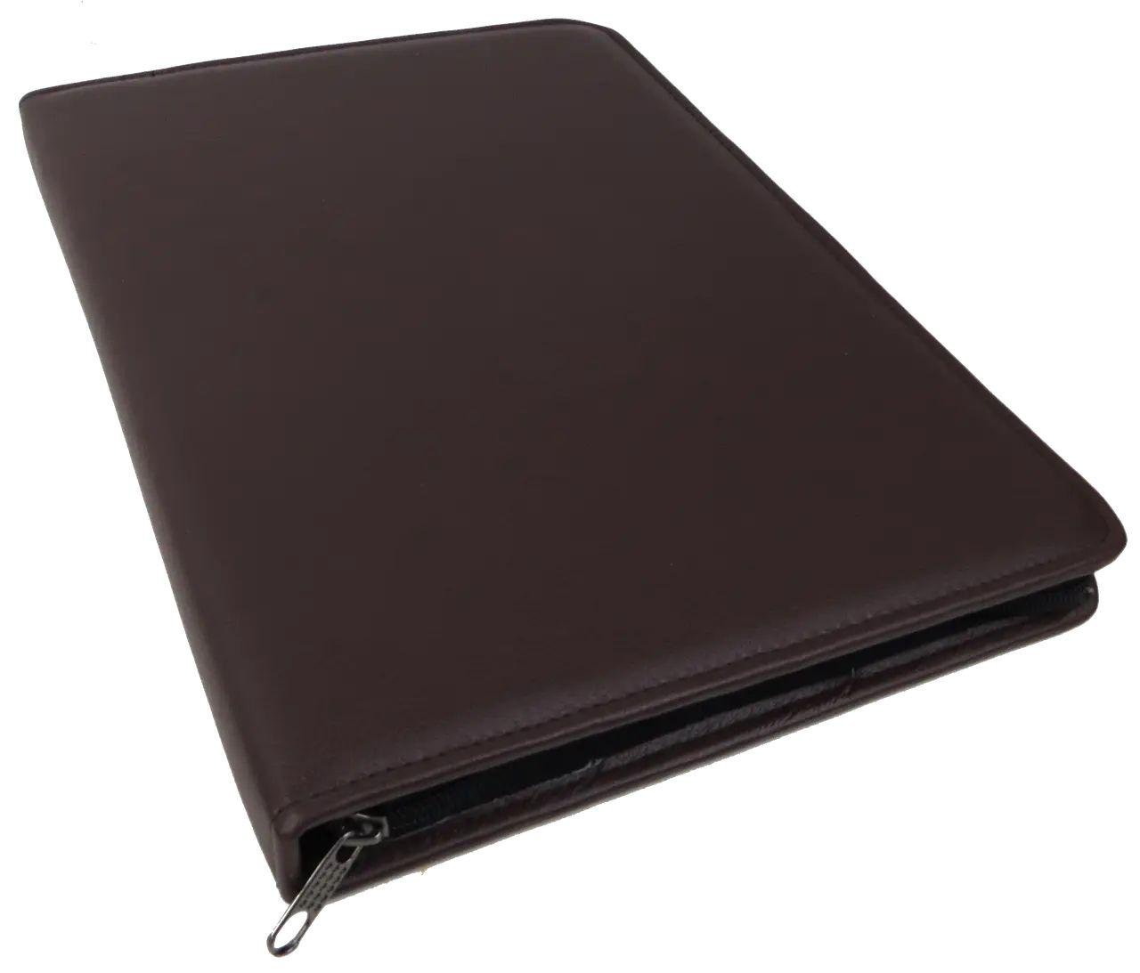 Папка ділова Exclusive для документів з екошкіри Коричневий (710900 New brown) - фото 4 Папка ділова Exclusive для документів з екошкіри Коричневий (710900 New brown) - фото 4