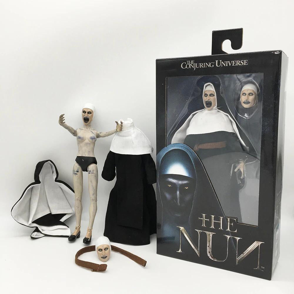 Фигурка для геймеров Neca The Conjuring The Nun 20 см (WST TN N 24) - фото 7