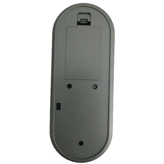 Годинник настільний 038 з підставкою для ручок від мережі та батарейок Сірий - фото 8