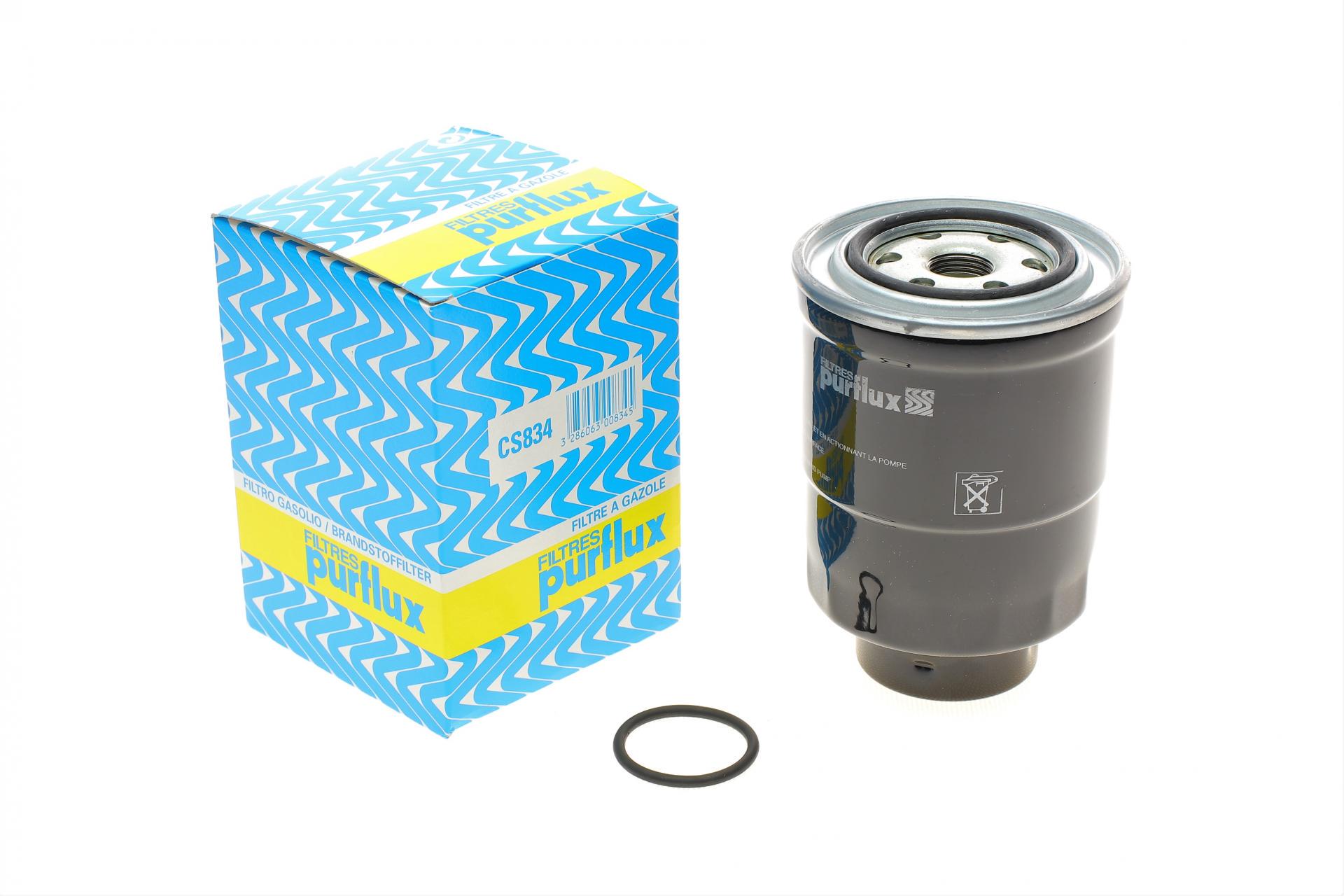 Фильтр топливный PURFLUX для Ford Ranger 2,5/3,0TDCi 06-12- (CS834)