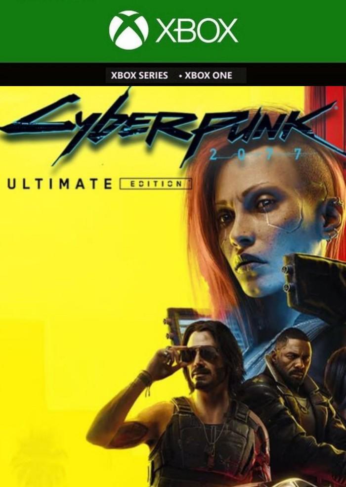 Ключ активації Cyberpunk 2077: Ultimate Edition для Xbox One/Series S/X (73885037)