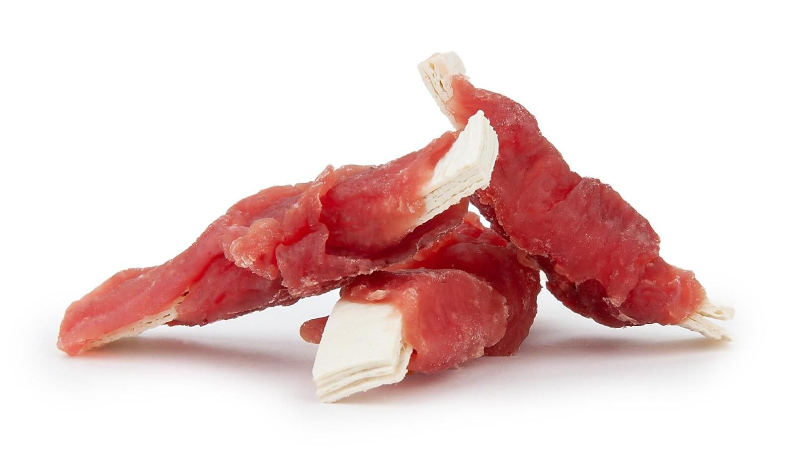 Полоски трески с мясом утки Happet Snack лакомство для собак 3 шт. (GM53 5907708631725)