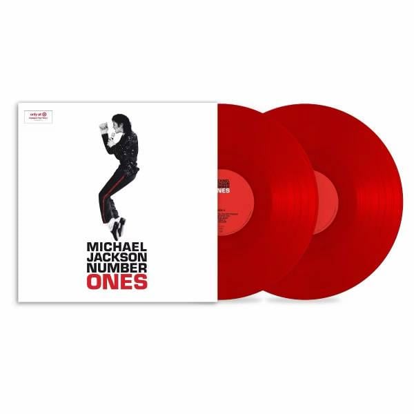 Виниловая пластинка Michael Jackson - Number Ones Red Vinyl 2LP (35400650)