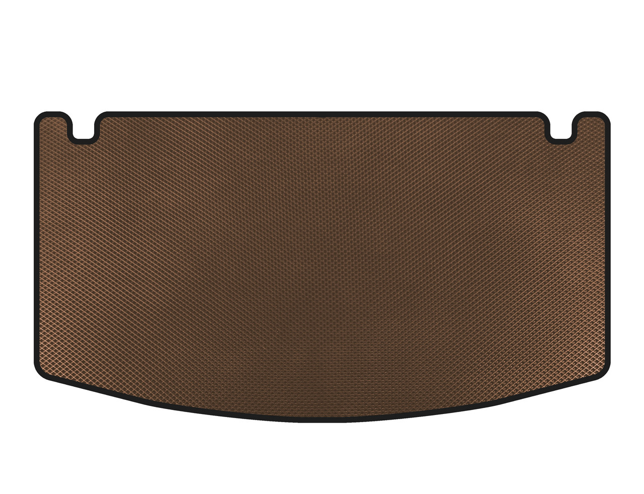 Автоковрик Digital Designs Kia Picanto (BA) 2004-2011 16x16x120 см Коричневый (2549483699)