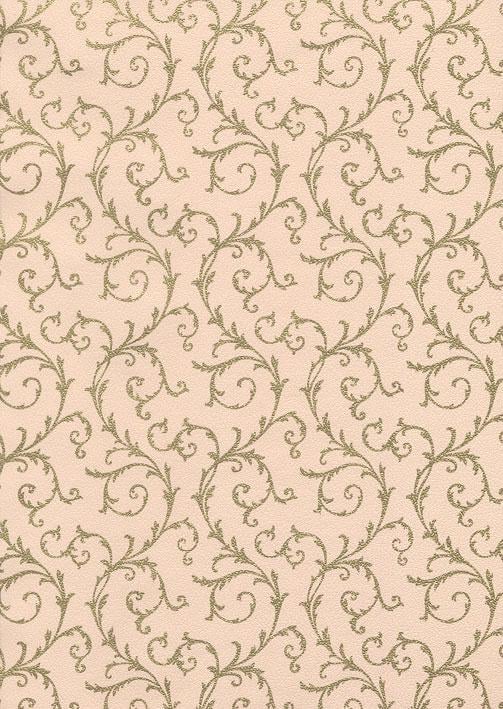 Обои тисненные Эксклюзив Люкс на бумажной основе 0,53х10,05 м Бежевый (022-03)