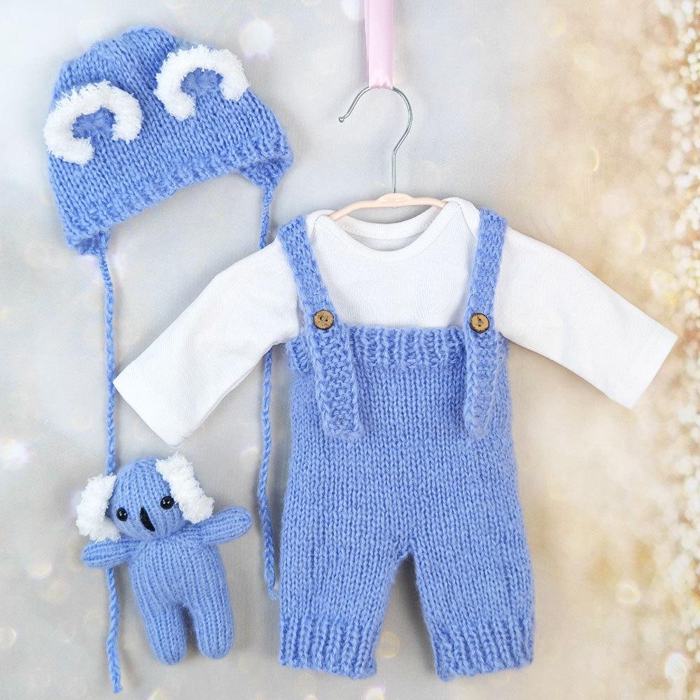 Одяг для ляльки Реборн 55 см з 4 предметів (2288728615) Одяг для ляльки Реборн 55 см з 4 предметів (2288728615)