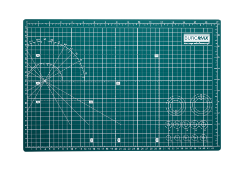 Килимок для різання Buromax що самовідновлюється тришаровий А3 45х30 см (BM.6503)