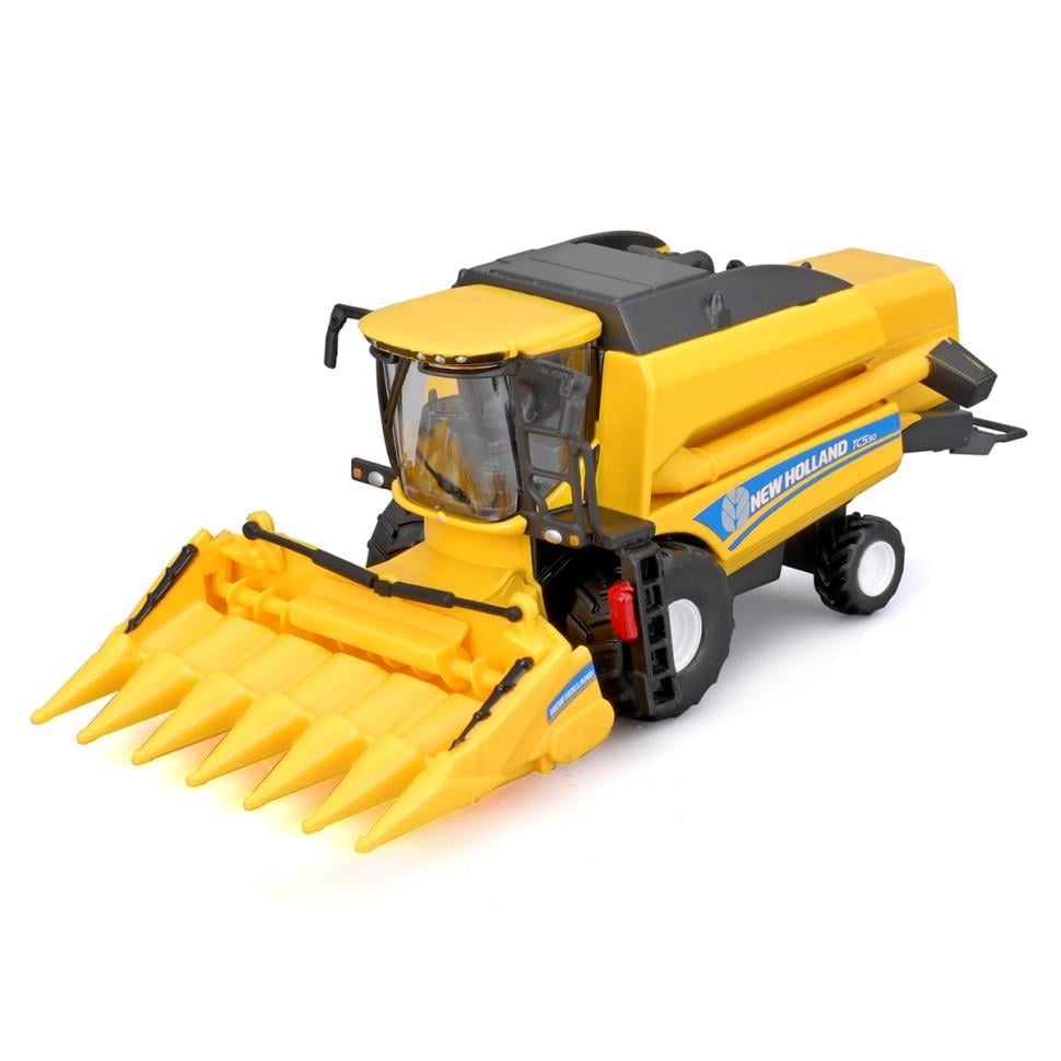 Игрушечный комбайн New Holland TC5.90 Bburago 18-31722 1:24 (2990403222)