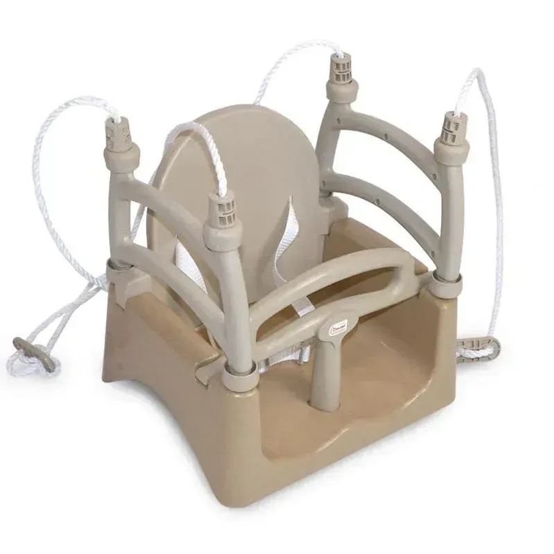 Качели подвесные Doloni TOYS ECO 0152/01eco с защитным бортиком Бежевый (151-98-0152/01eco) Качели подвесные Doloni TOYS ECO 0152/01eco с защитным бортиком Бежевый (151-98-0152/01eco)