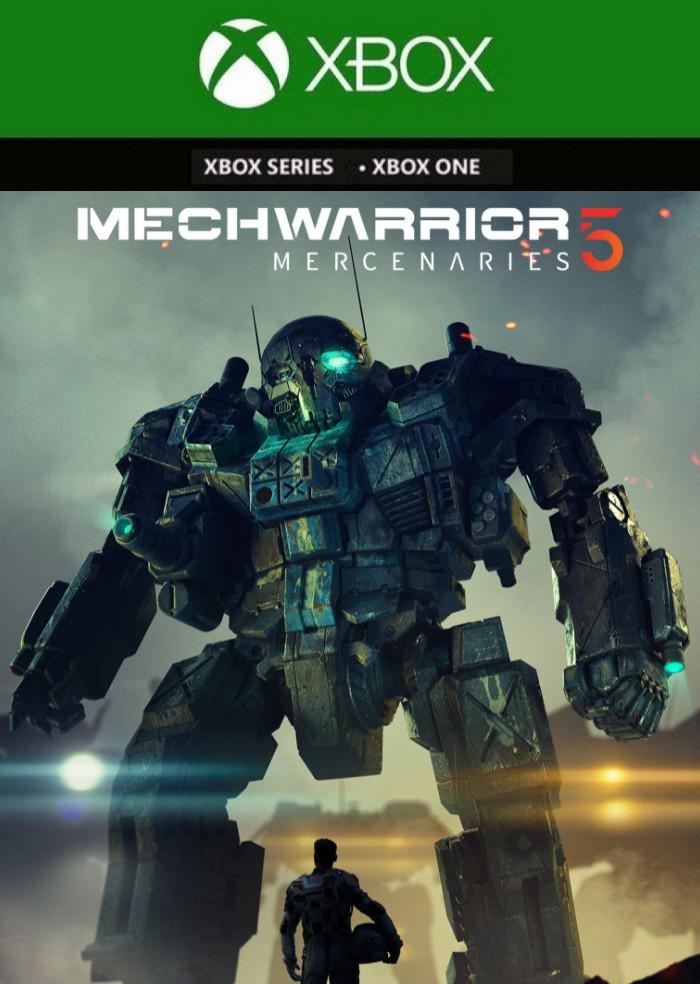 Ключ активации MechWarrior 5: Mercenaries для Xbox One/Series (54238269)