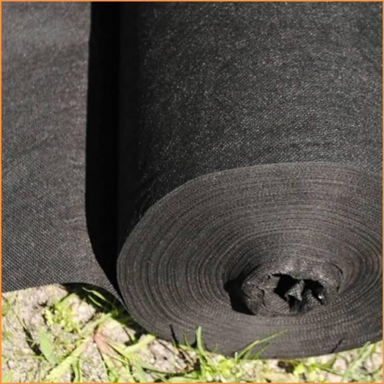 Геотекстиль Growtex від бур'янів 120 г/м2 1,6х50 м Чорний - фото 3 Геотекстиль Growtex від бур'янів 120 г/м2 1,6х50 м Чорний - фото 3
