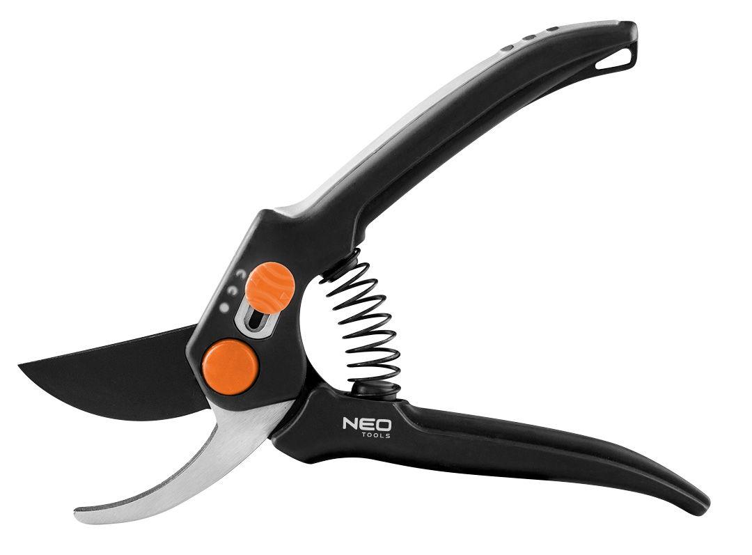 Секатор площинний Neo Tools 18,5 см (15-200) - фото 3