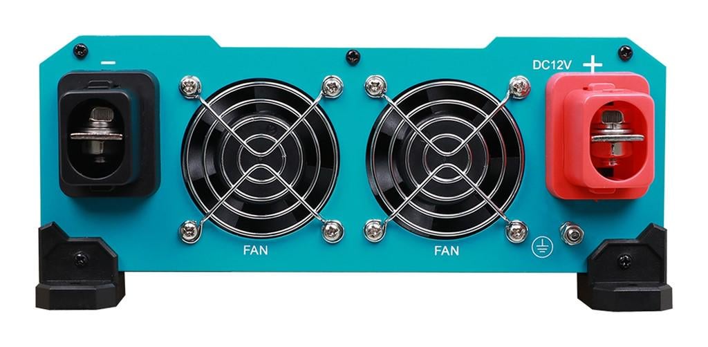 Инвертор полноценный синусоидальный RENOGY 3000 Вт - фото 3 Инвертор полноценный синусоидальный RENOGY 3000 Вт - фото 3