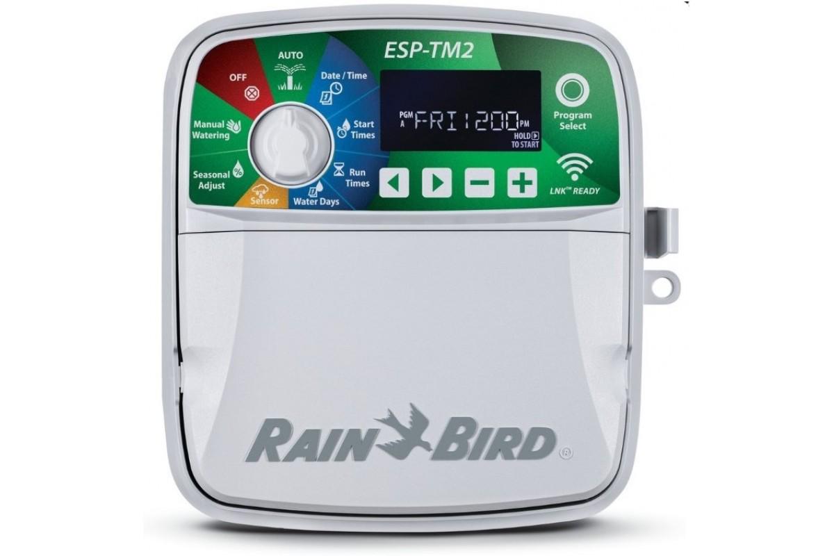 Контроллер Rain Bird ESP-TM2-4 внешний на 4 станции (12479076) - фото 2