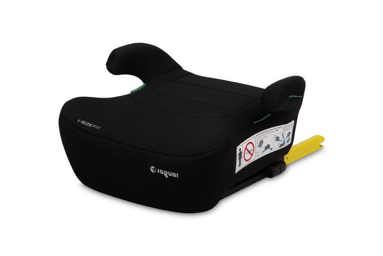 Автокресло бустер Caretero JAGUAR I-SIZE ISOFIX BLACK 125-150 см (2996172350)