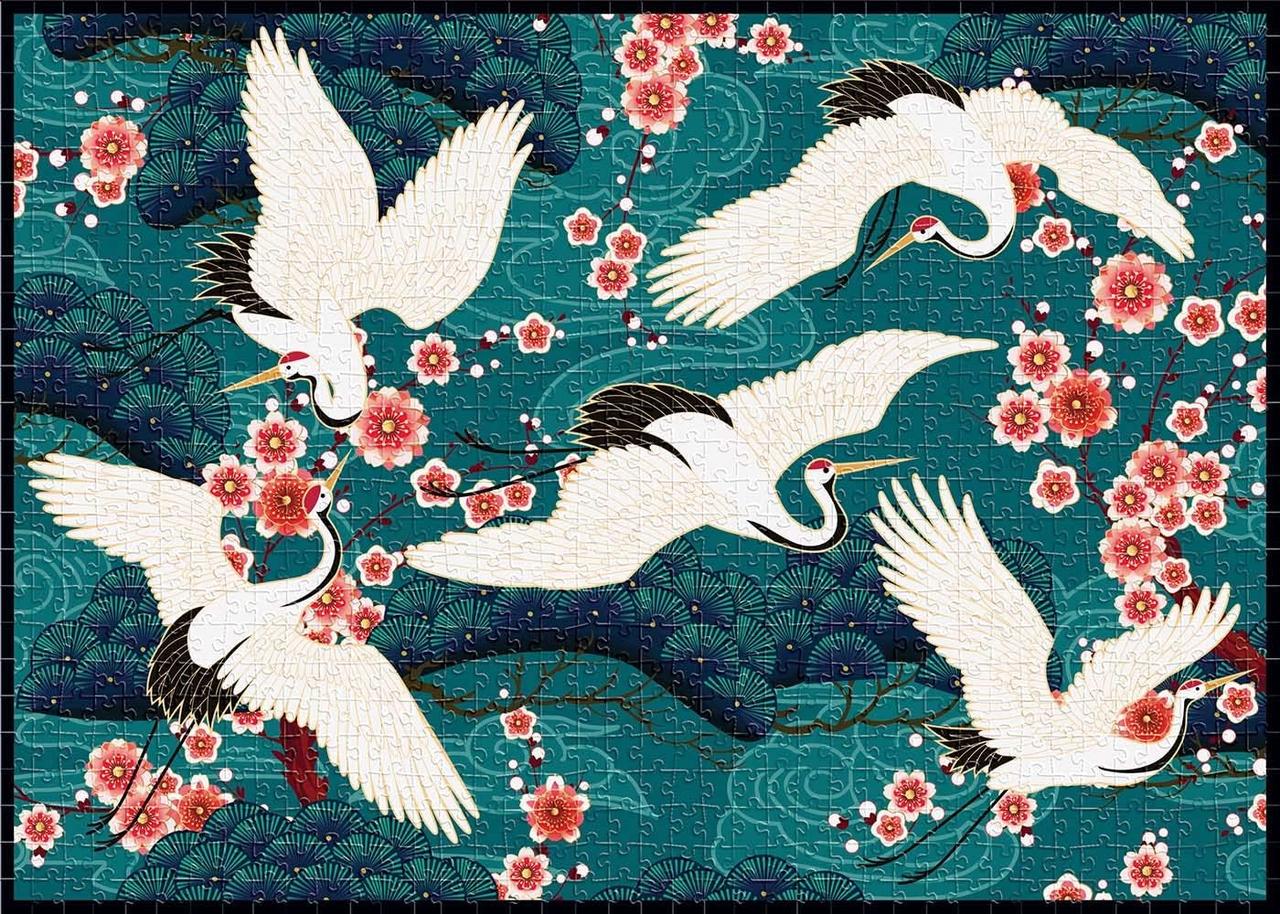 Пазли тришарові InterDRUK Secret Garden 2 1000 шт. 48х67 см