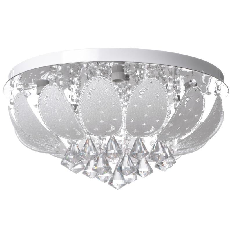Люстра торт потолочная Brille с пультом LED E14 60W RGB WH BCL-649S/5 22-763