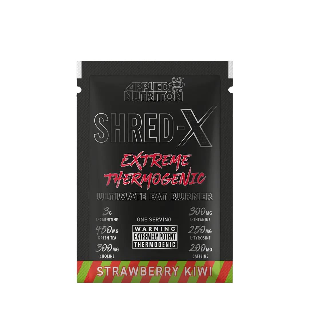 Жиросжигатель Applied Nutrition Shred X Powder Strawberry Kiwi 10 g