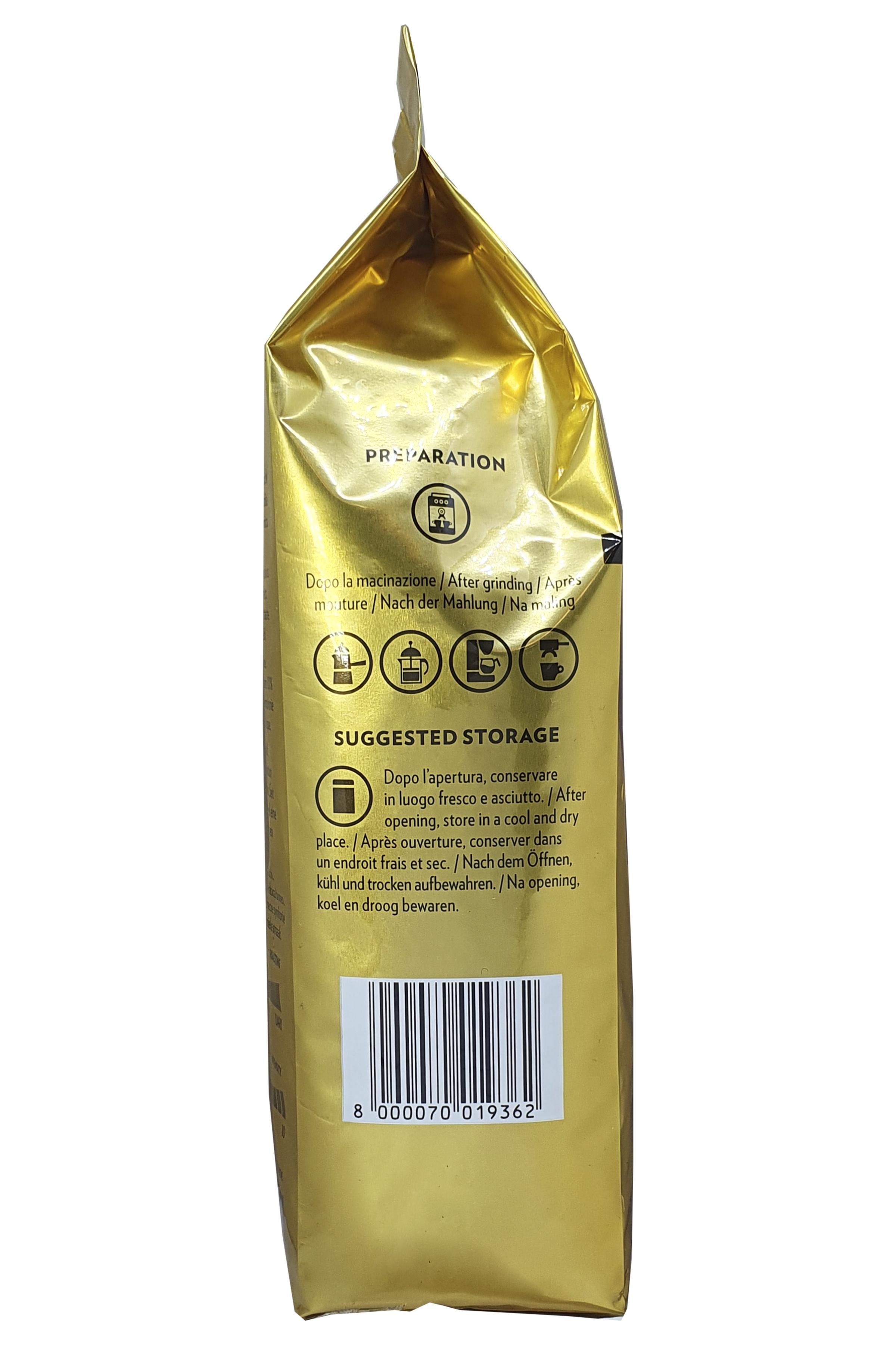 Кава Lavazza Qualita Oro зерно 500 г (53638) - фото 6 Кава Lavazza Qualita Oro зерно 500 г (53638) - фото 6