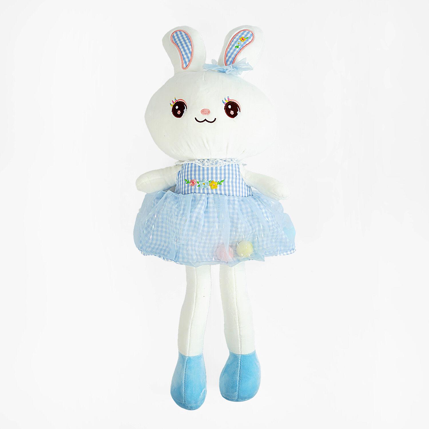 М'яка іграшка дитяча Кроленя 75 см Blue (153503)