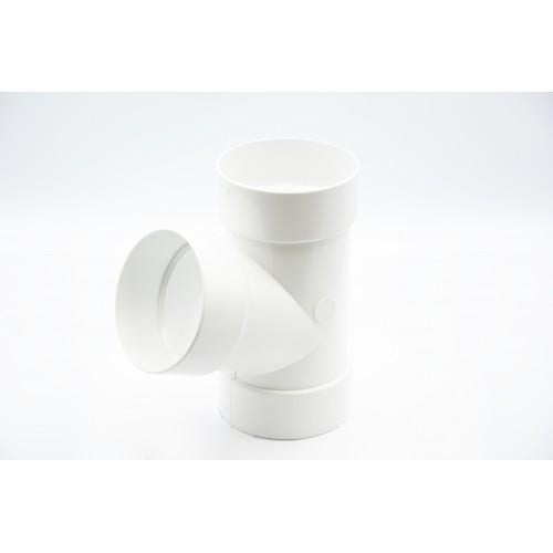 Тройник RAINWAY 90 67° 75x75 мм Белый (10.090.19.001)