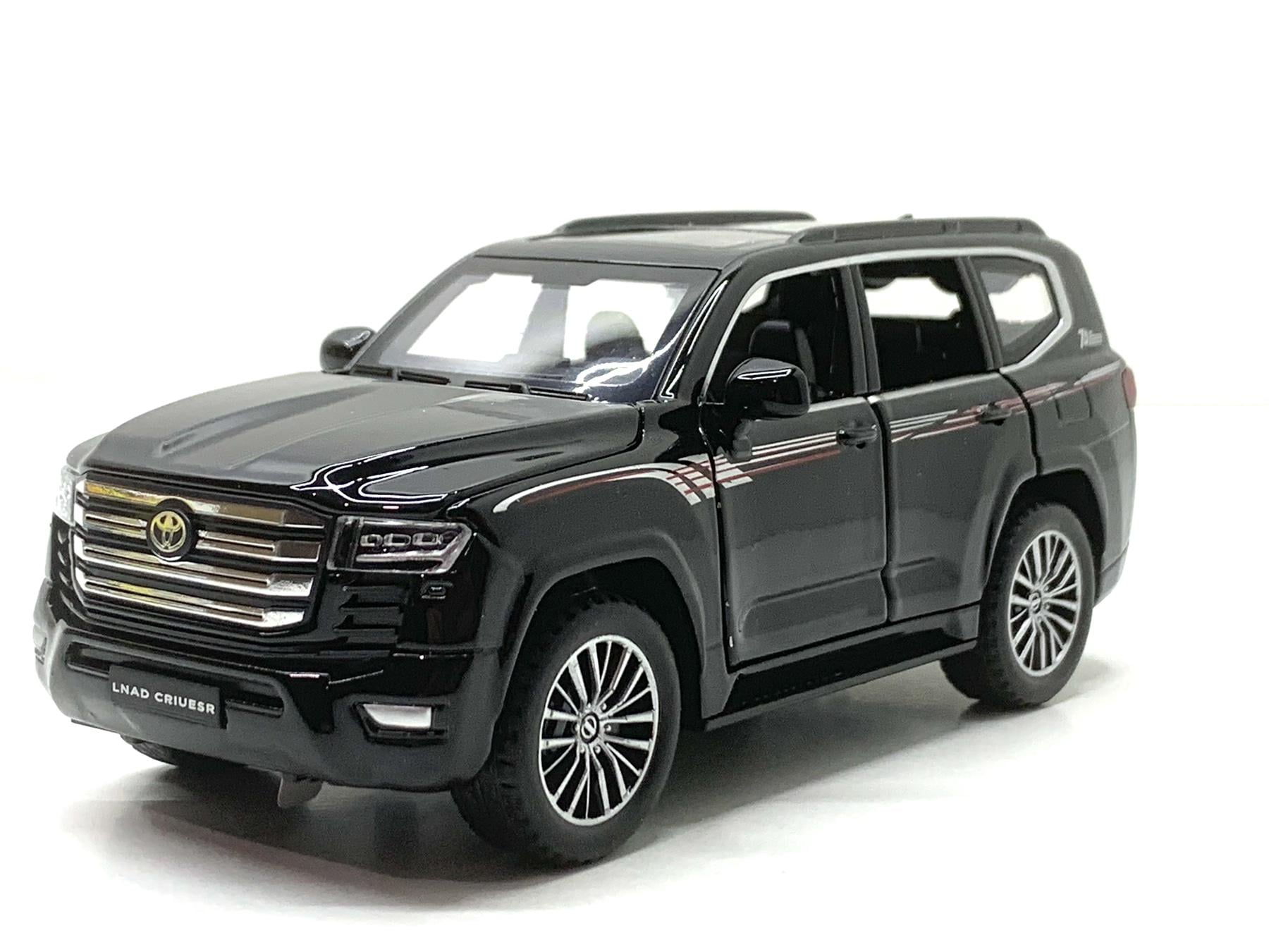 Машинка TK Union Group Toyota Land Cruiser металл 1:32 Черный (TK-18010)