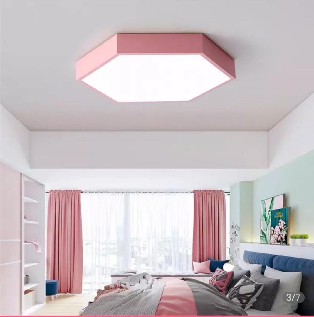 Люстра светодиодная 752L75 50 см Pink (1388132928)