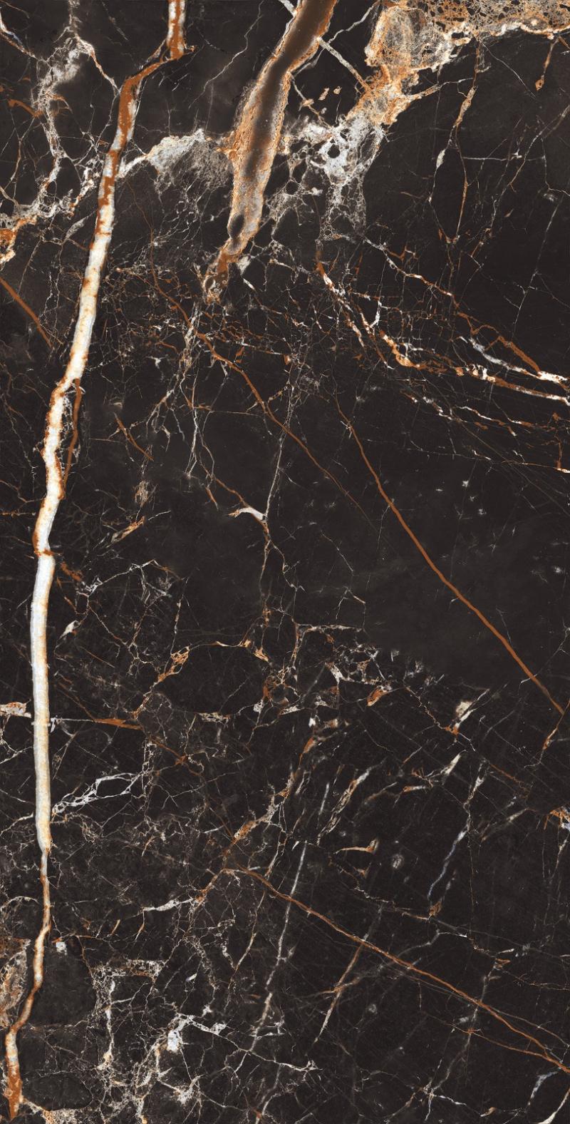 Плитка для підлоги та стін CERAMA MARKET GOLDEN MARQUINA GRANDE 60x120 см