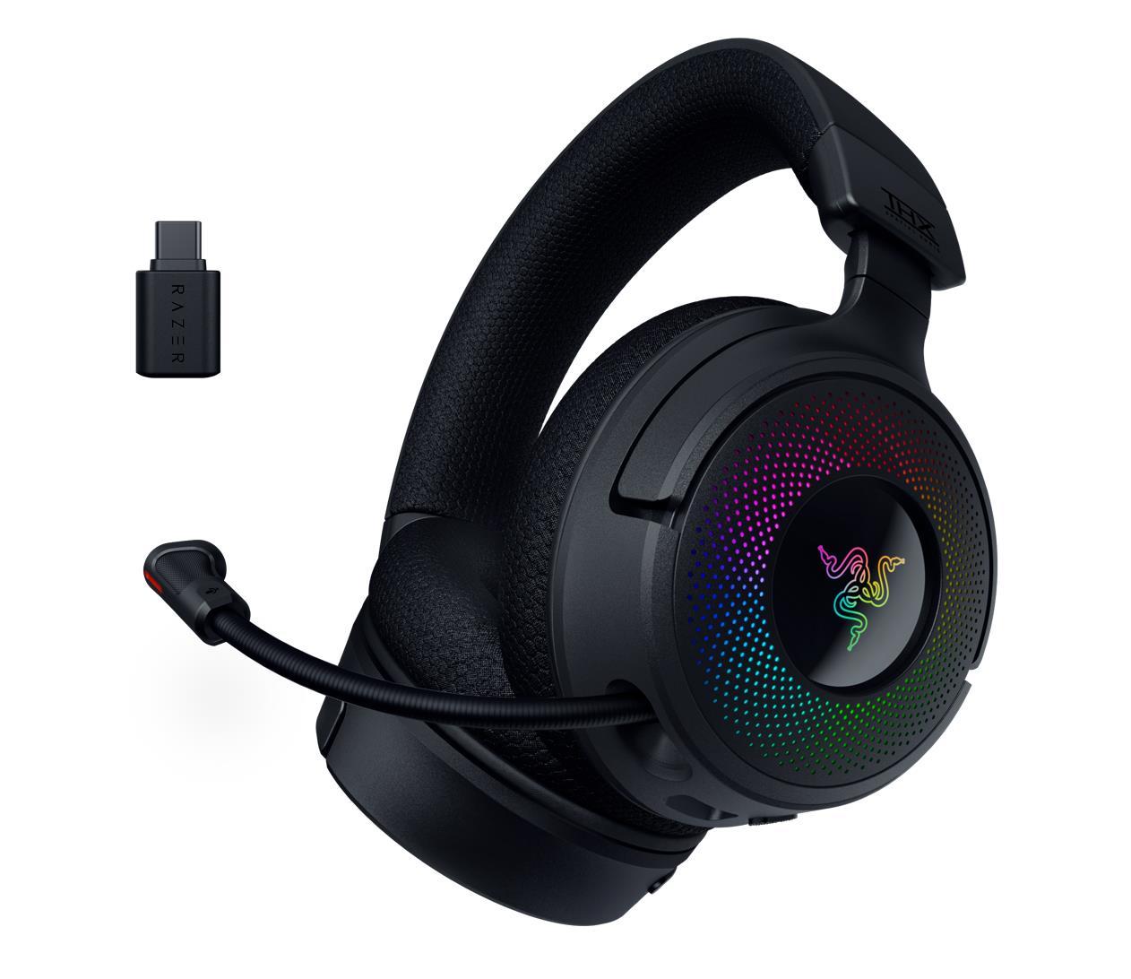 Навушники з мікрофоном Razer Kraken V4 (RZ04-05170100-R3M1)