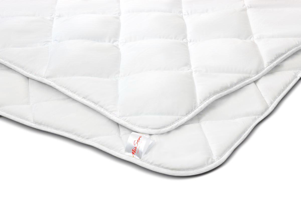 Ковдра шовкова MirSon №1645 Eco всесезонна 140х205 см Light white (2200002652766) - фото 3 Ковдра шовкова MirSon №1645 Eco всесезонна 140х205 см Light white (2200002652766) - фото 3