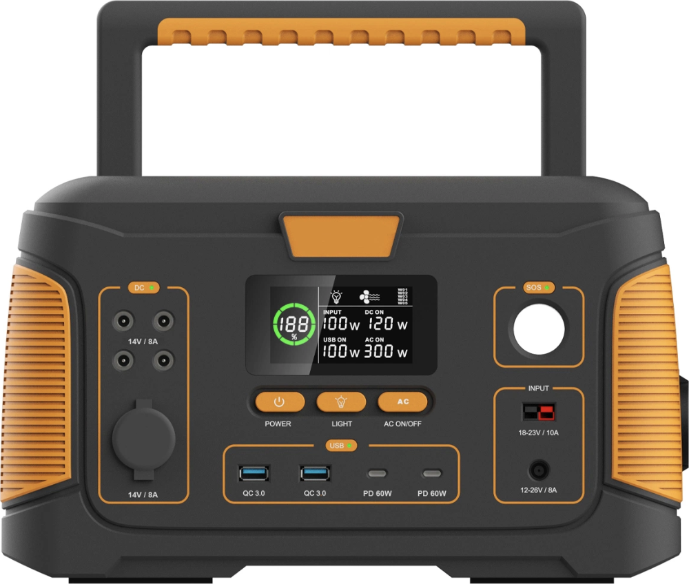Портативная электростанция WX1438 650W (44086-WX1438 650W_20295)