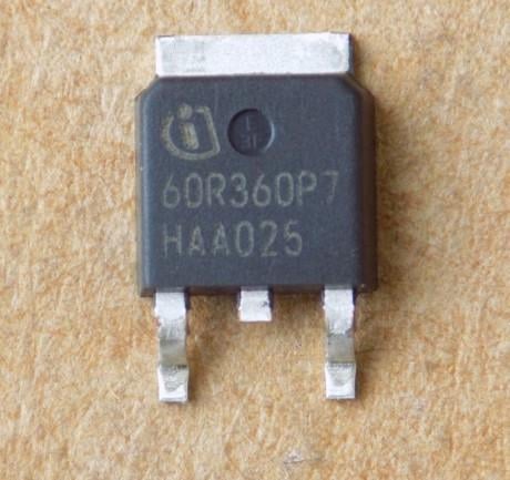 Транзистор Magna 60R360P 60R360P7/MMD60R360P/MMD60R360PRH/DPAK (49245)