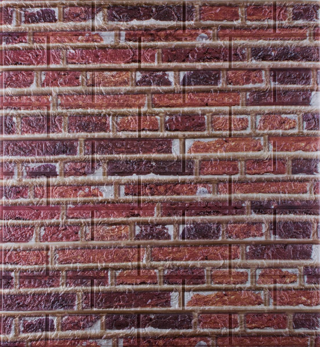 3D-панель самоклеящаяся Комби 700x770x5 мм (041-5)