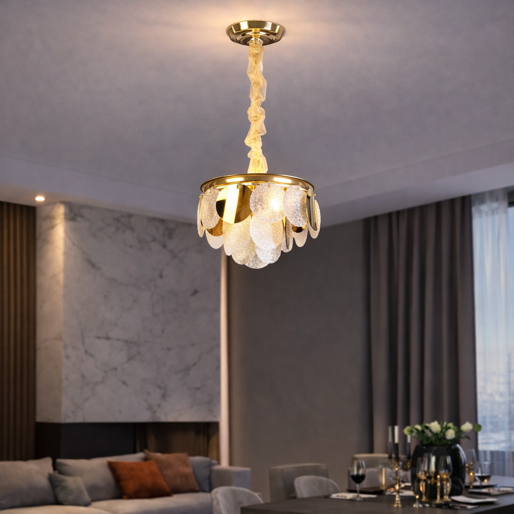 Люстра Bloom Royale на 10 ламп E14 (2064/500GD)