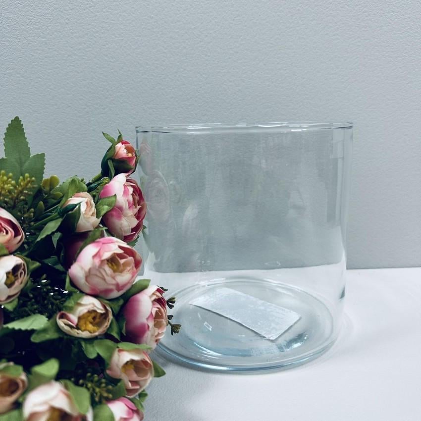 Ваза скляна Trendglass Flora 35721 15 см (2503330054)