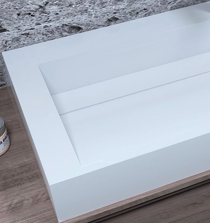 Умивальник накладний Status Boho 120 White (635) - фото 4