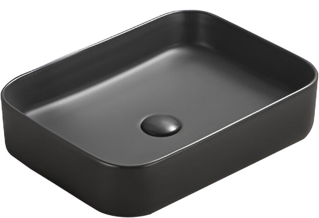 Умывальник накладной Mexen VENA 50 Black Matt (2810373339)