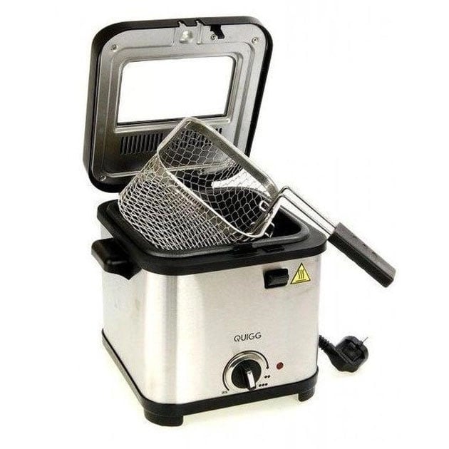 Фритюрниця Rainberg RB-2219 терморегулятор 3200 Вт 2,5 л (14703830)