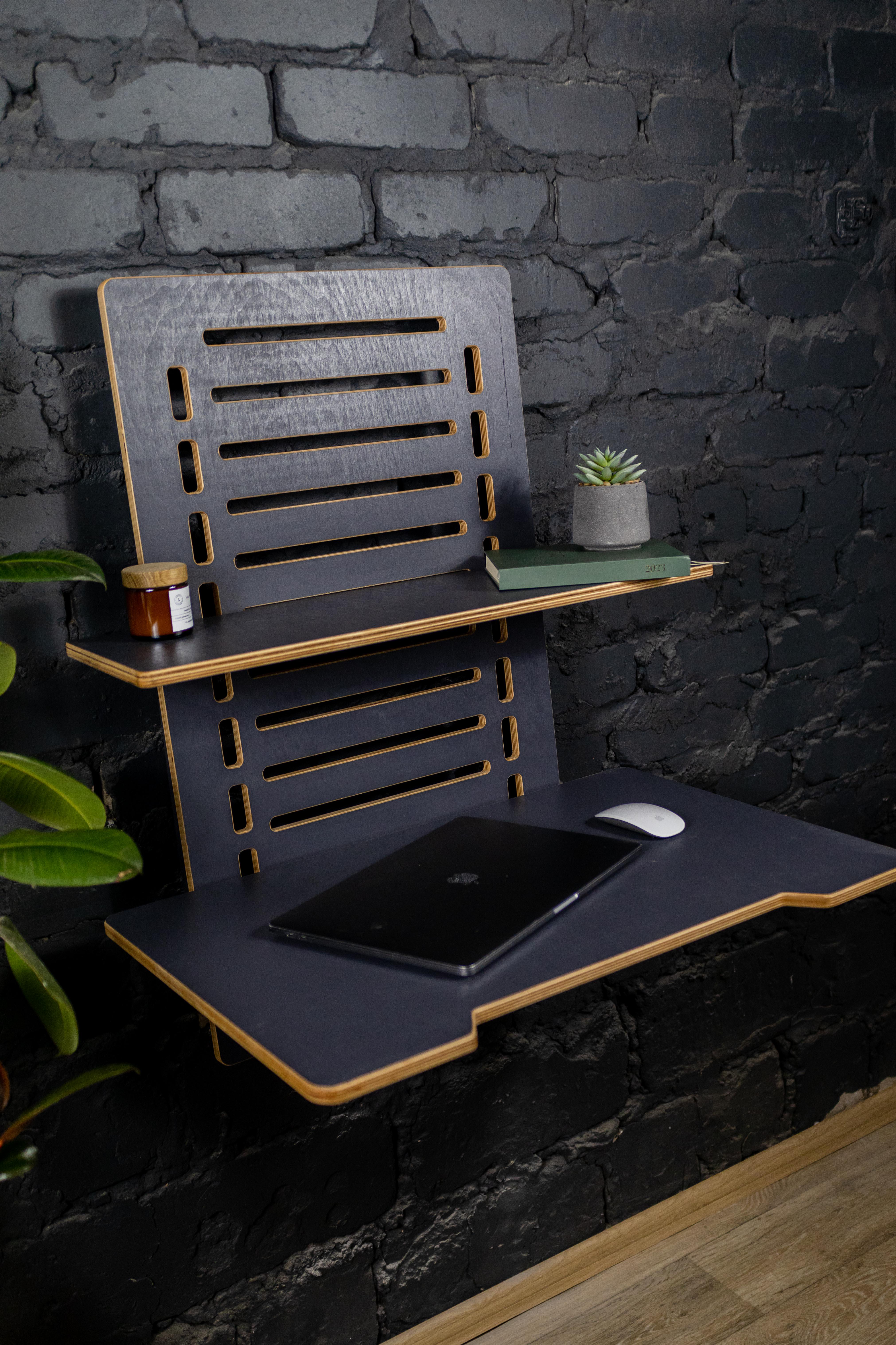 Стіл для ноутбука та хоббі Otaman Desk Coworking area Гранітний (567489) - фото 6 Стіл для ноутбука та хоббі Otaman Desk Coworking area Гранітний (567489) - фото 6