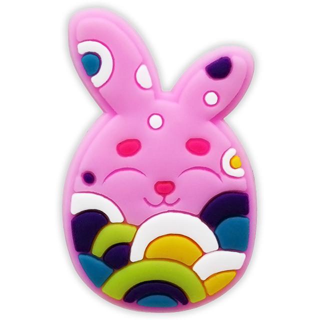 Джибитсы для кроксов Пасхальный кролик (HYB240-04)