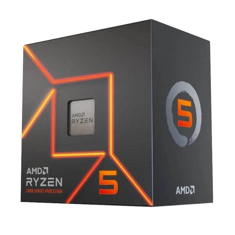 Процесор AMD Ryzen 5 7600 трей версія (100-000001015)