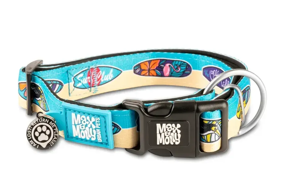 Ошейник для собак Max&Molly Smart ID Collar Aloha M (27426377) Ошейник для собак Max&Molly Smart ID Collar Aloha M (27426377)