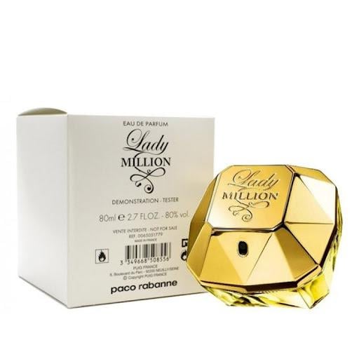 Парфумована вода для жінок PACO RABANNE Lady Million тестер 80 мл (4715) - фото 1