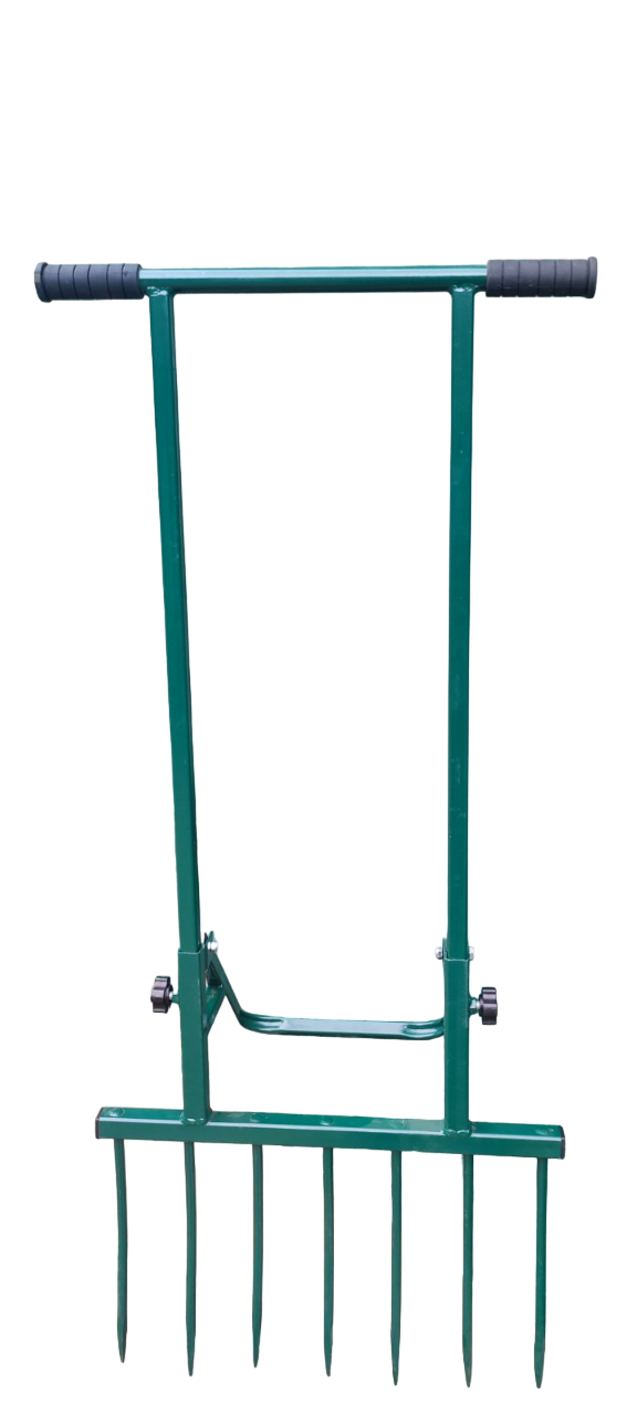 Чудо-лопата ТРАНСФОРМЕР сталь 7 зубів 125 см Зелений - фото 2 Чудо-лопата ТРАНСФОРМЕР сталь 7 зубів 125 см Зелений - фото 2