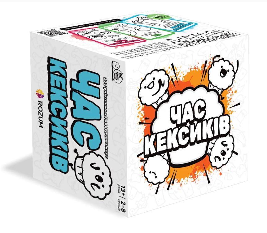 Настільна гра Час Кексиків (R070UA)