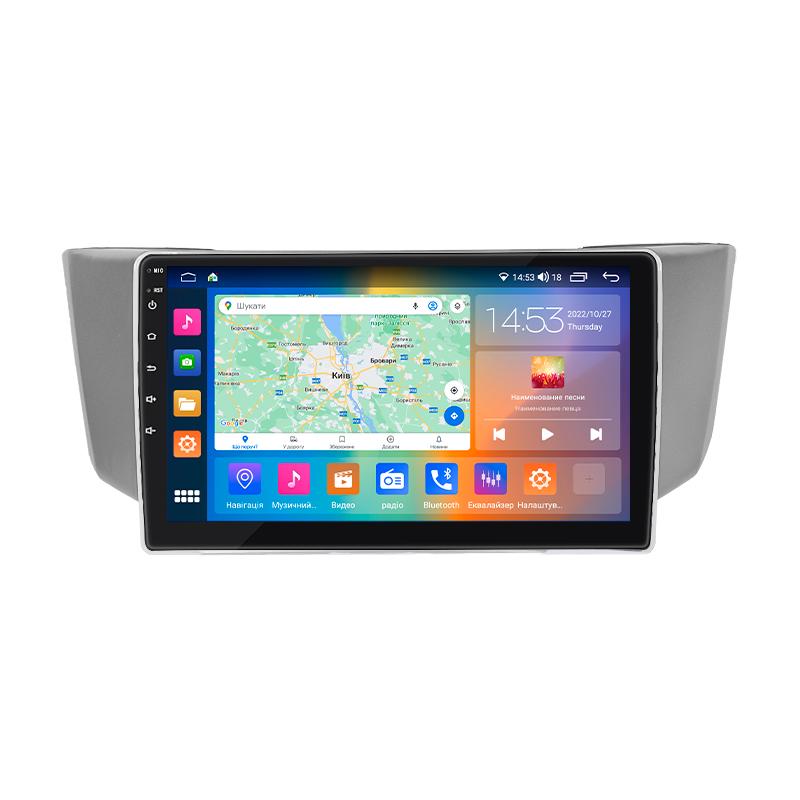 Штатная магнитола Lesko для Lexus RX II 2003-2006 IPS 9" 2/32Gb CarPlay 4G Wi-Fi GPS Prime