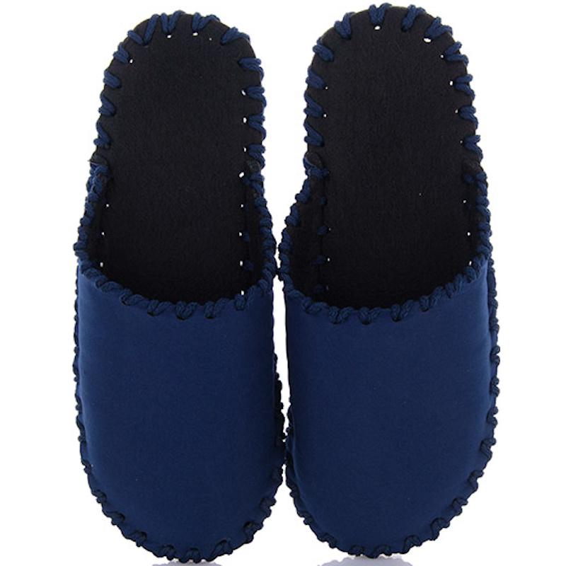 Тапочки мужские VENDS 470 текстильные р. 42-43 Синий